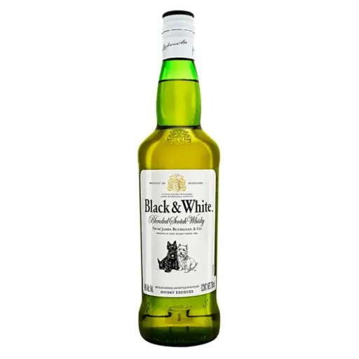 [510169] Whisky Black & White 700ml*