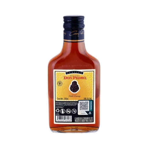 [121054] Brandy Don Pedro Clasico 200ml*