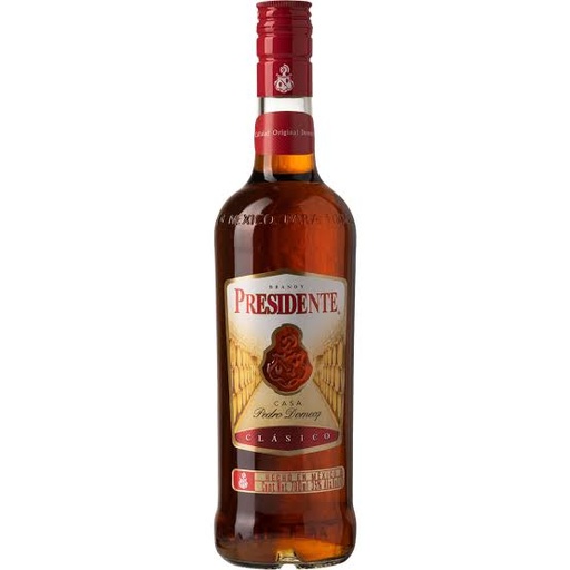 [121019] Brandy Presidente Clasico 900ml*