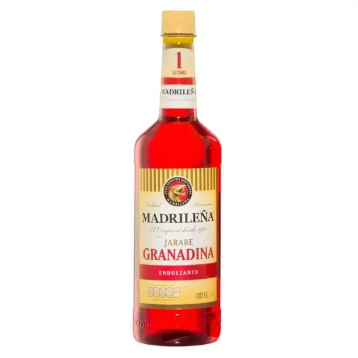 [240003] Jarabe La Madrileña Granadina 1000ml*