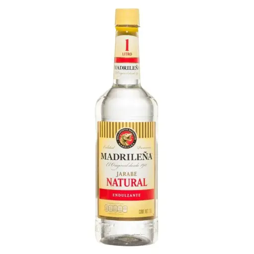 [240004] Jarabe La Madrileña Natural 1000ml*