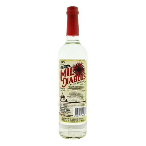 [310377] Mezcal Mil Diablos Joven 700ml*