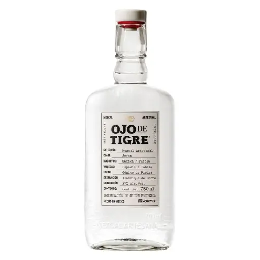 [310600] Mezcal Ojo de Tigre Joven 700ml*