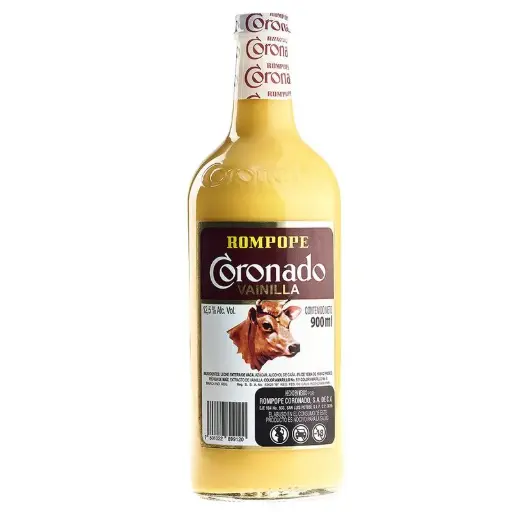 [380001] Rompope Coronado Vainilla 900ml*