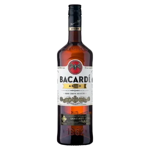 [391020] Ron Bacardi Añejo 980ml*