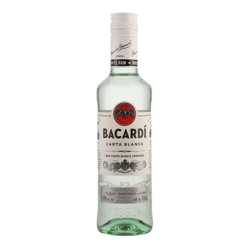 [391006] Ron Bacardi Blanco 375ml*