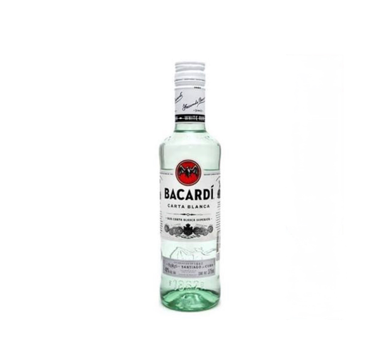 [391006] Ron Bacardi Blanco 375ml*