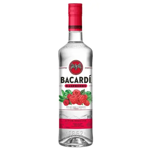 [391093] Ron Bacardi Raspberry 750ml