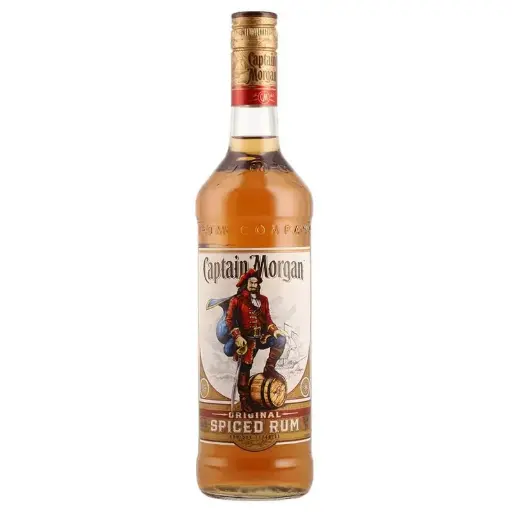 [392070] Ron Captain Morgan Spiced Gold 700ml*