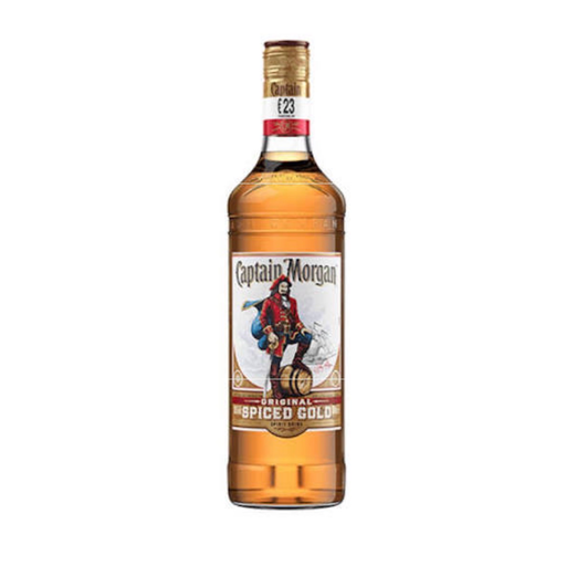 [392070] Ron Captain Morgan Spiced Gold 700ml*