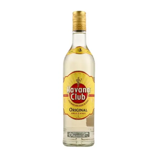 [392919] Ron Havana Club 3 Años 750ml*