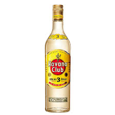 [392919] Ron Havana Club 3 Años 750ml*