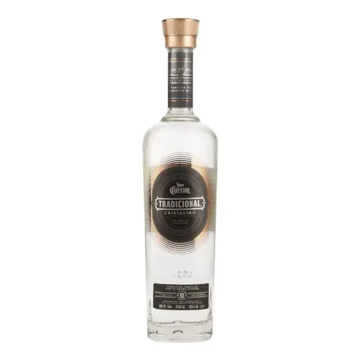 [424974] Tequila Jose Cuervo Tradicional Cristalino 750ml*