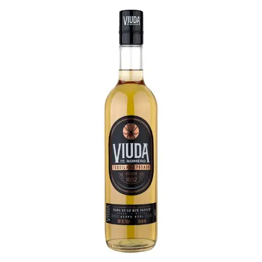 [424084] Tequila Viuda De Romero Reposado 750ml*