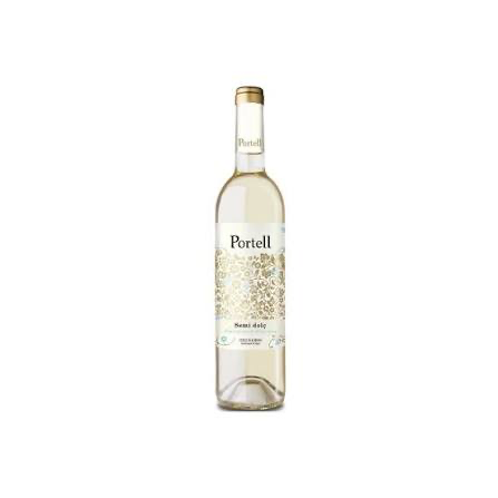 [482046] Vino Blanco Portell Santa Cecilia Semidulce 2018 750ml