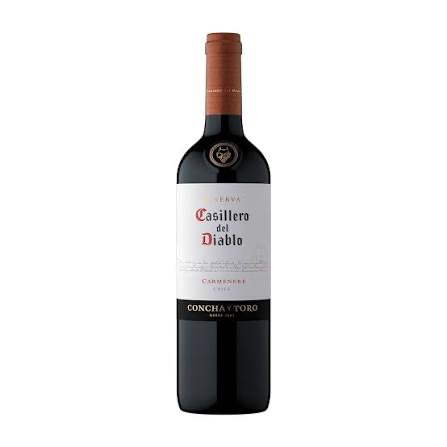 [484205] Vino Tinto Casillero Del Diablo Carmenere 750ml*