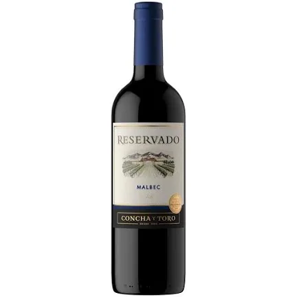 [484454] Vino Tinto Concha Y Toro Reservado Malbec 750ml*