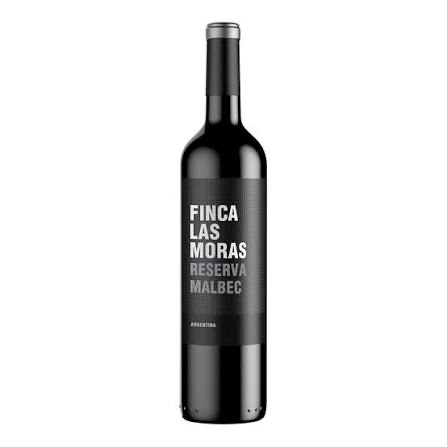[484526] Vino Tinto Finca Las Moras Reserva Malbec 750ml