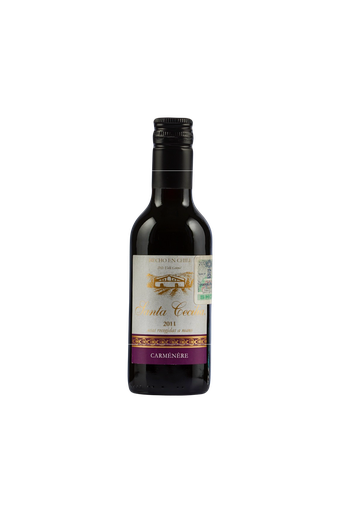 [484260] Vino Tinto Santa Cecilia Carmenere 187ml (2013)