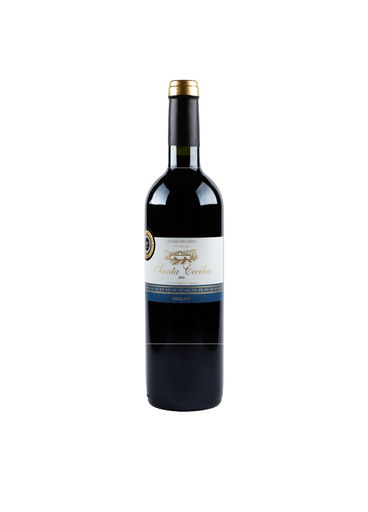 [484227] Vino Tinto Santa Cecilia Merlot 750ml (2023)