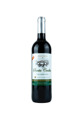 [484715] Vino Tinto Santa Cecilia Monastrell 750ml