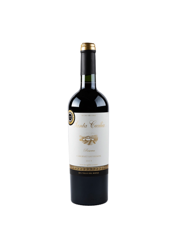 [484282] Vino Tinto Santa Cecilia Reserva Cabernet Sauvignon 750ml (2019)