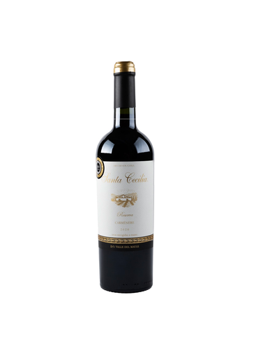 [484284] Vino Tinto Santa Cecilia Reserva Carmenere 750ml (2015)