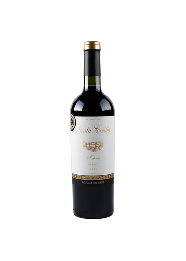 [484283] Vino Tinto Santa Cecilia Reserva Merlot 750ml
