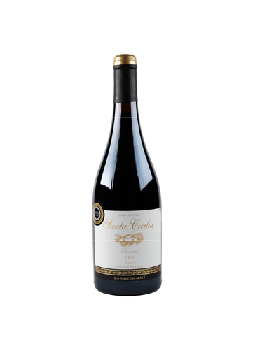 [484650] Vino Tinto Santa Cecilia Reserva Syrah 750ml