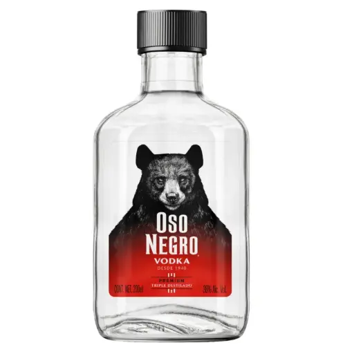 [500005] Vodka Oso Negro 200ml*