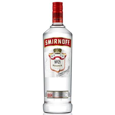[500009] Vodka Smirnoff 1000ml*