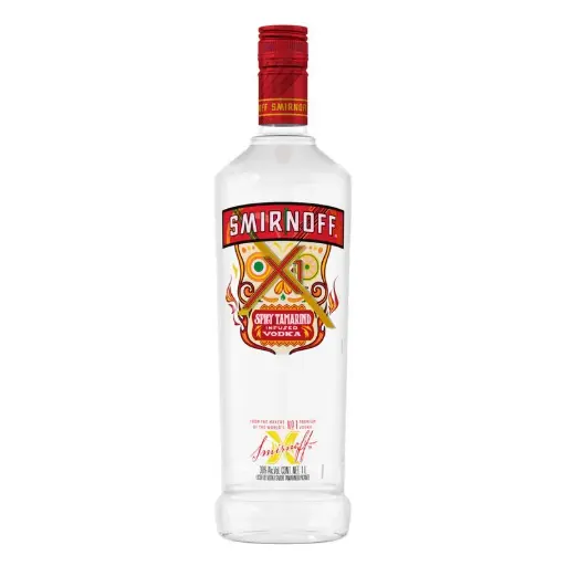 [500212] Vodka Smirnoff Tamarindo 1000ml*