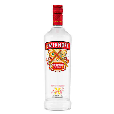 [500212] Vodka Smirnoff Tamarindo 1000ml*