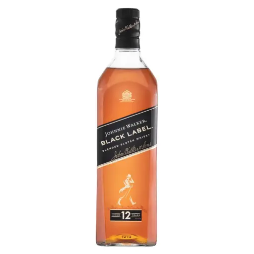 [510063] Whisky Johnnie Walker Black Label 1000ml*