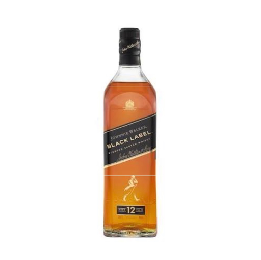 [510016] Whisky Johnnie Walker Black Label 750ml*